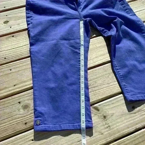 NYDJeans size 12P, cropped with lift tuck technology - Picture 13 of 13